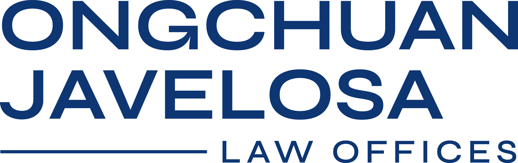 Ongchuan Javelosa Law Offices Logo